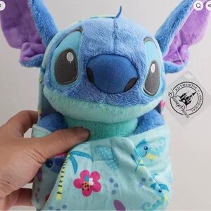 NEW! Baby Stitch with Removable Blanket